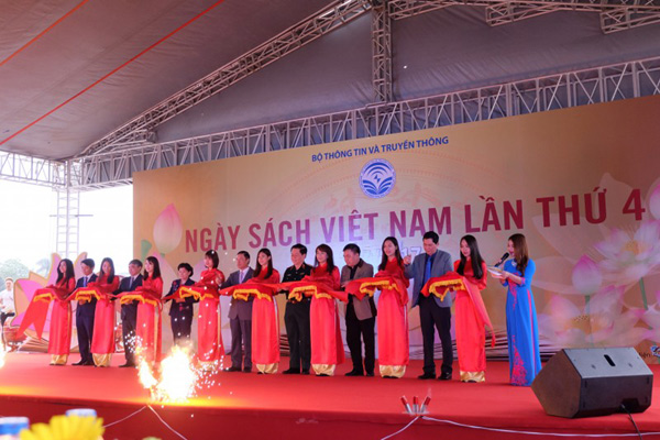 Khai mạc Ngày sách Việt Nam lần thứ 4 năm 2017.